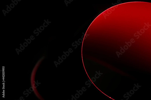 Fototapeta Abstract background of sheets of colored paper, for decoration, for text design, for template