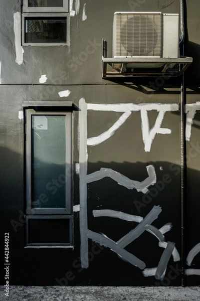 Obraz old abandoned building