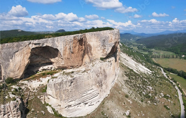 Obraz Kachi-Kalion stone fortress in Crimea