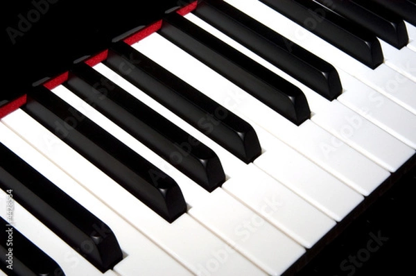 Obraz piano keyboard