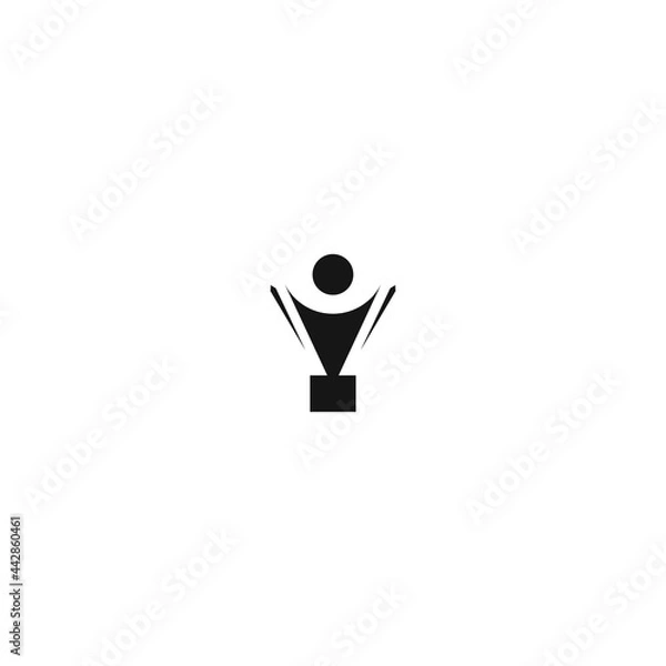 Fototapeta Trophy Symbol