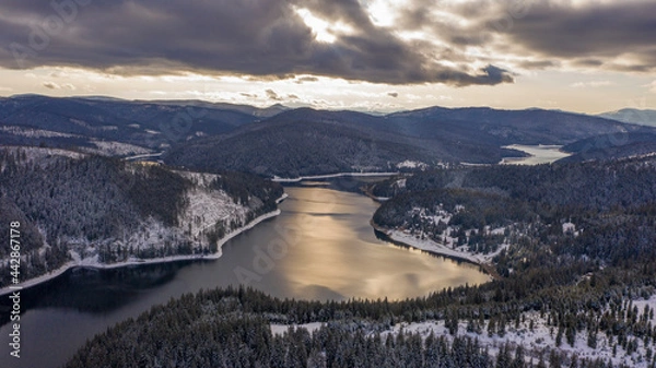 Obraz Fantanele Lake
