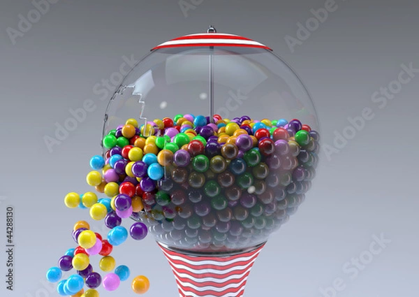 Obraz Gumball machine