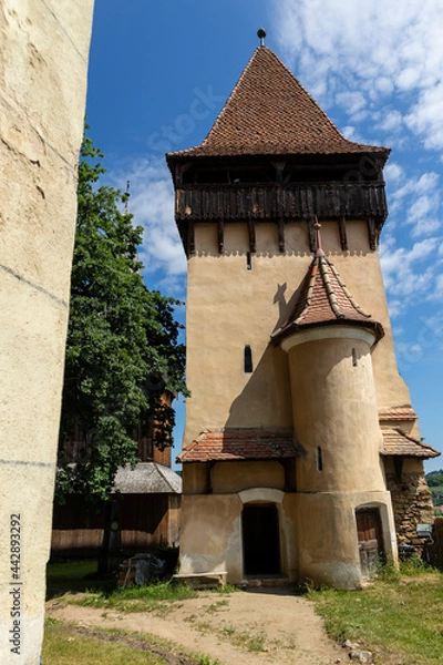 Obraz Biertan Fortified Church, The Late-Gothic Masterpiece of Saxon Transylvania