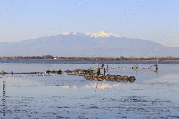 Obraz Etang et Canigou