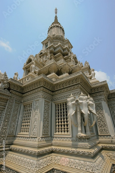 Obraz cambodian temple