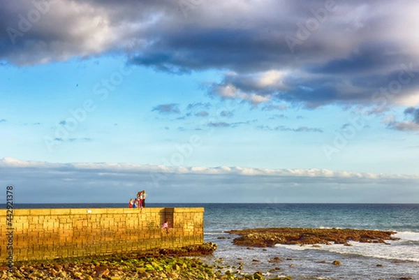 Obraz sky over the sea