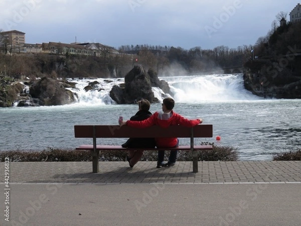 Obraz Rheinfall bei Schaffhausen