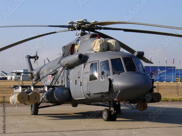 Obraz Mi-8 helicopter