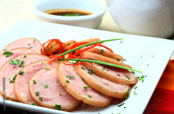 Fototapeta asian cuisine