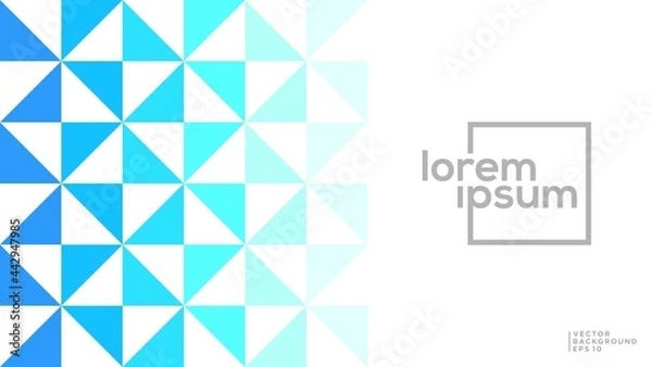 Obraz Vector graphic of abstract background | Colorful background