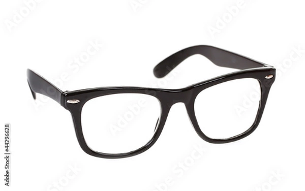 Obraz Nerd Brille freigestellt