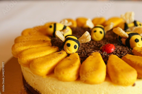 Obraz Birthday cake