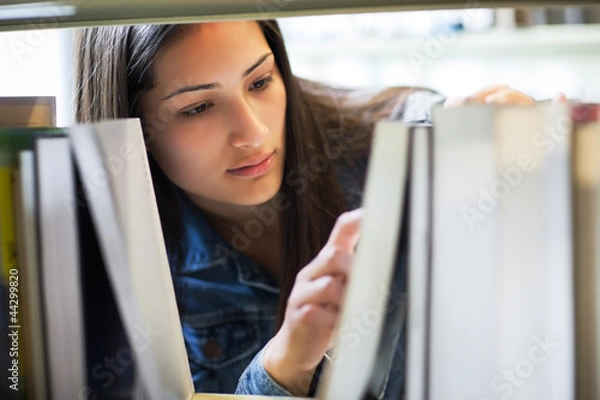 Obraz Hispanic college student