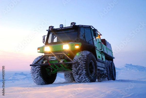 Obraz Arctic terrain vehicle