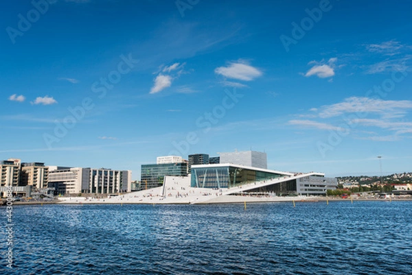 Fototapeta opera oslo