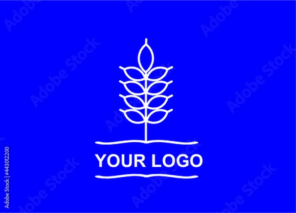 Obraz food bussiness logo