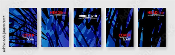 Fototapeta abstract background with gradient color. Applicable for design cover, presentation, invitation, flyer, annual report, poster and business card, desing packaging - Vector