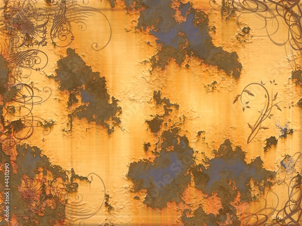 Obraz arabesque design