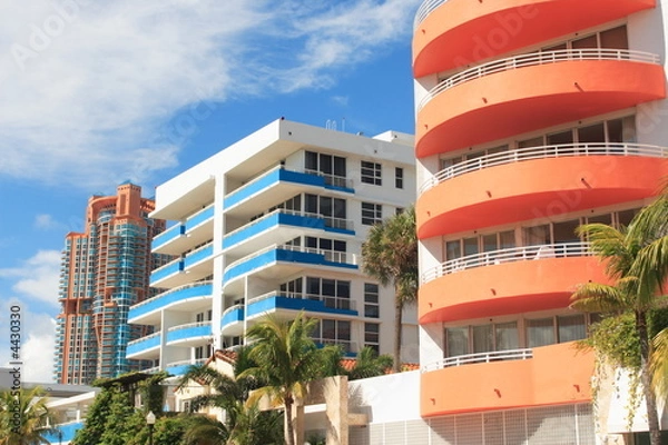 Obraz Art Deco architecture