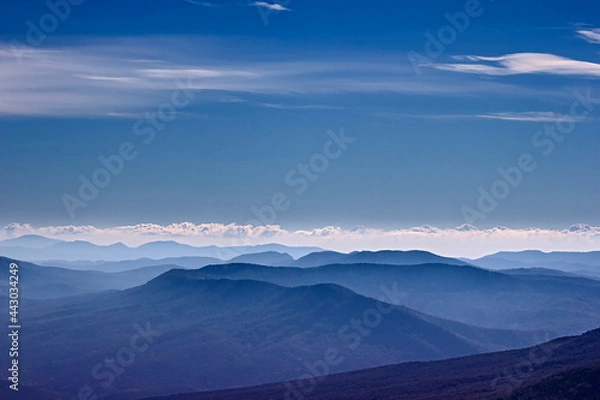 Obraz Синие горы Черноморского Кавказа