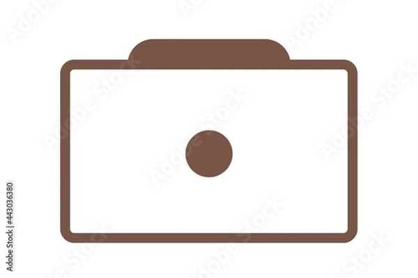 Obraz photo camera icon