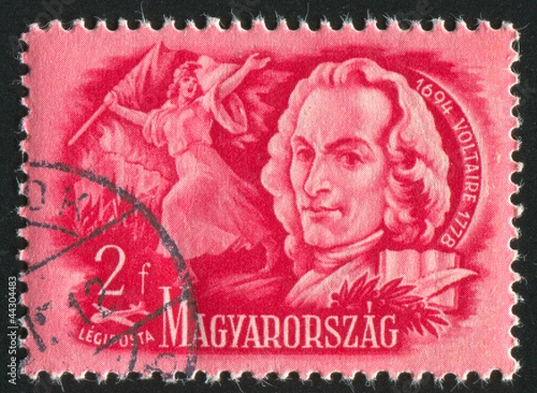 Obraz Francois Voltaire