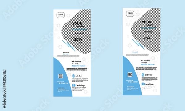 Obraz Roll up banner designe