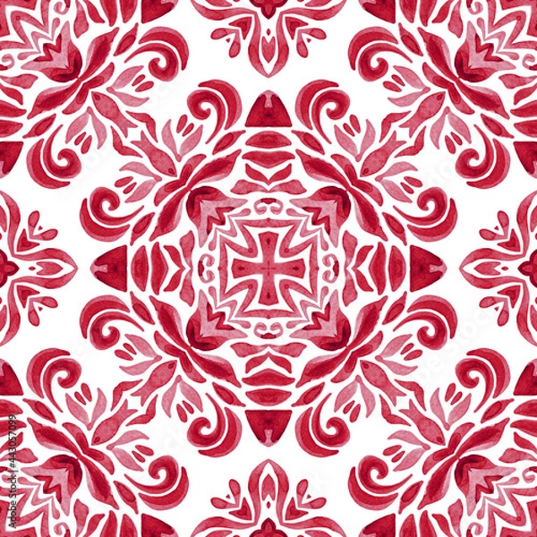 Fototapeta Elegant luxury texture for fabric and wallpapers, backgrounds and page fill.