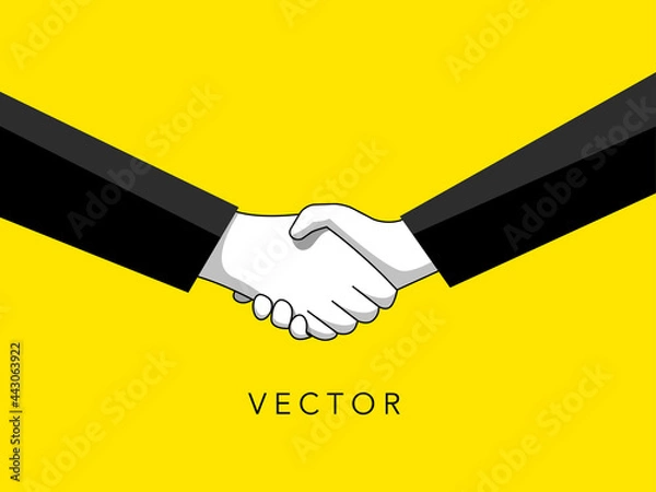 Obraz handshake format