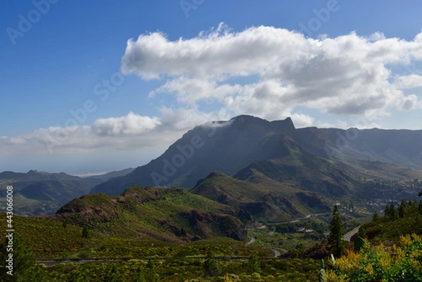Obraz mountains in the mountains