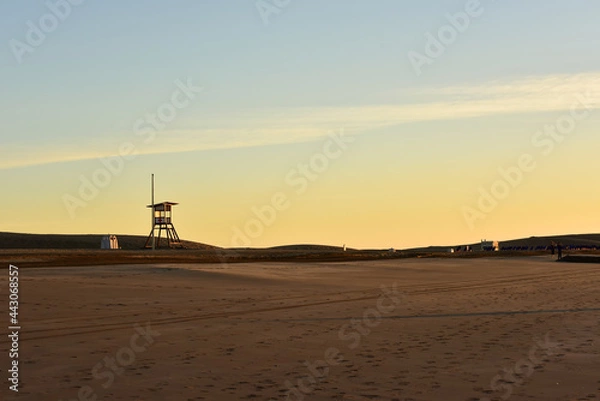 Obraz sunset on the beach