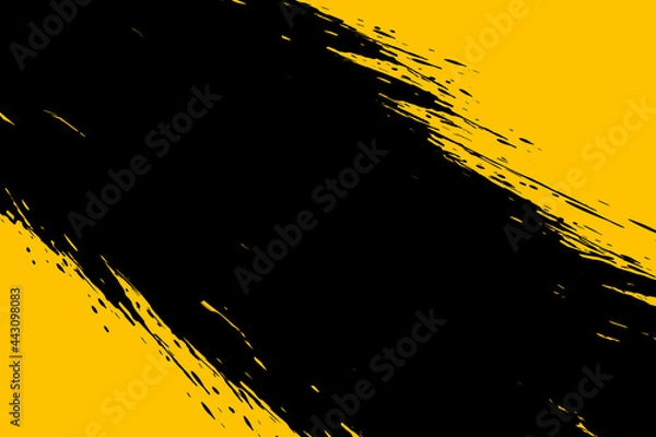 Fototapeta Vector of ink splashes.	