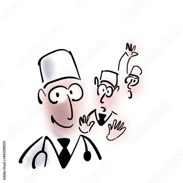 Obraz Second and third opinions of the docto