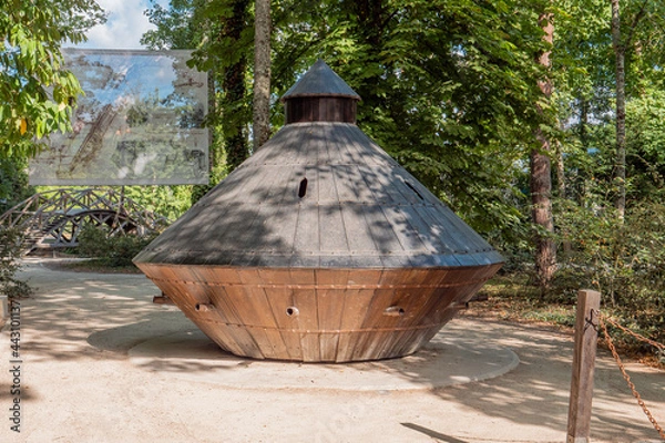 Fototapeta Char De Vinci