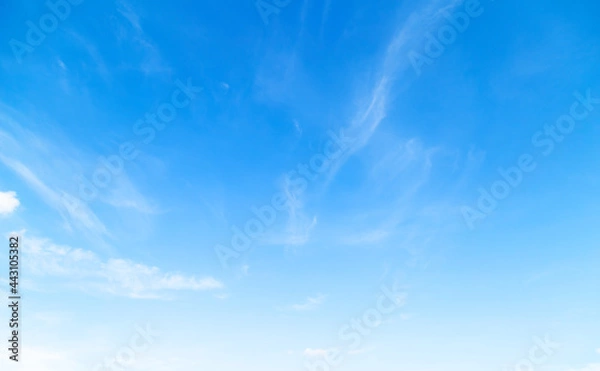 Obraz blue sky with clouds