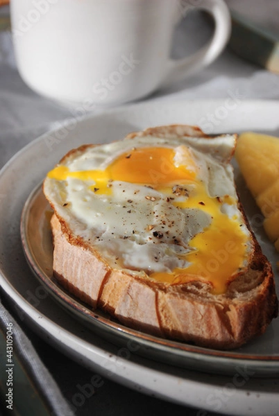 Fototapeta breakfast in bed