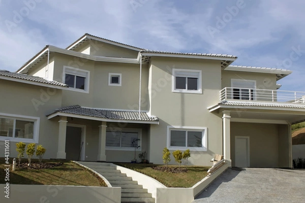 Obraz Home facade