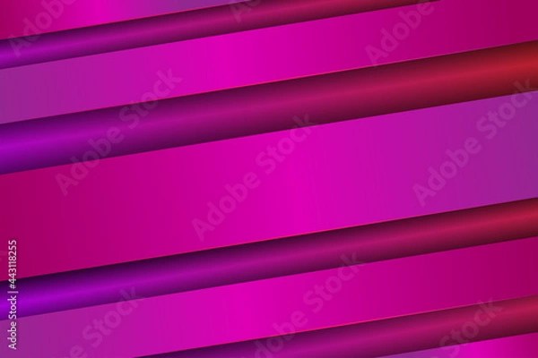 Fototapeta Abstract geometric pattern background with light purple color design. Vector illustration