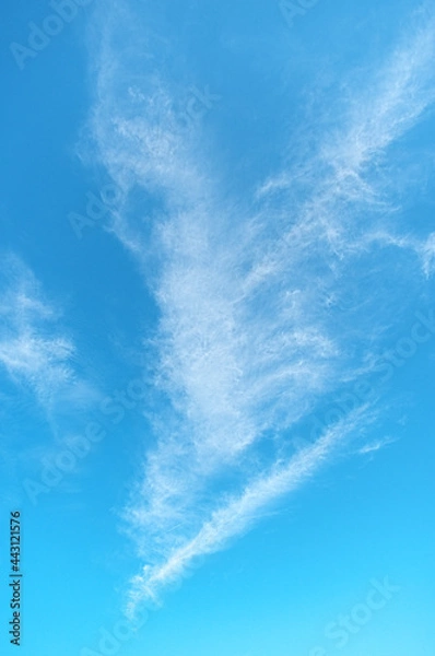 Obraz blauer himmel mit wolken
