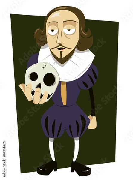 Obraz Funny Shakespeare