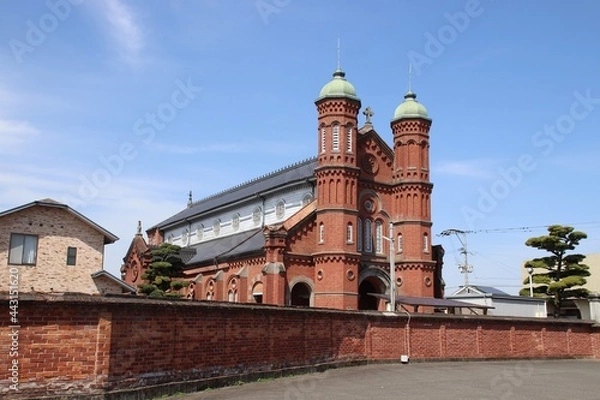 Obraz 大刀洗町の今村カトリック教会