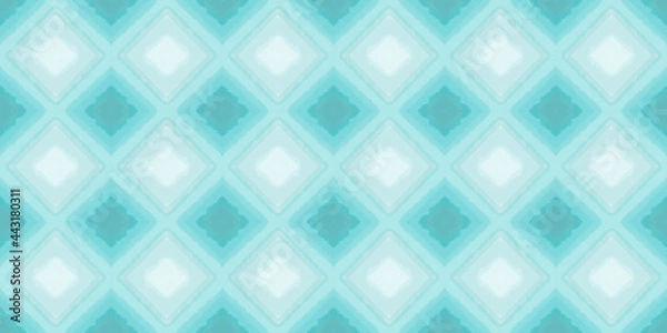 Fototapeta Seamless pattern geometric ,wallpaper or fabric patterns.