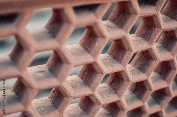 Fototapeta Mughal architecture is the type of Indo-Islamic architecture developed by the Mughals in the 16th, 17th and 18th centuries throughout the ever-changing extent of their empire in the Indian .