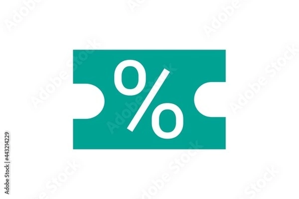 Obraz sign on white background