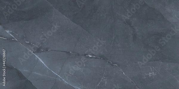 Fototapeta natural grey pattern of marble background, Surface rock gray stone with a pattern of Emperador marbel, Close up of abstract texture with high resolution, polished quartz slice mineral for exterior.