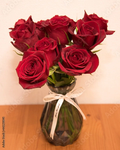 Obraz 薔薇の花束、Bouquet of roses