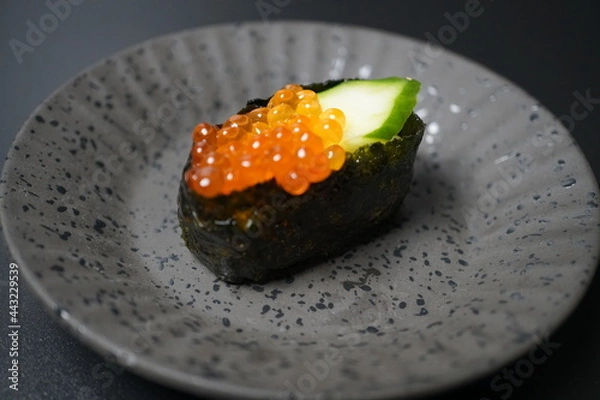 Obraz 寿司 / いくら軍艦