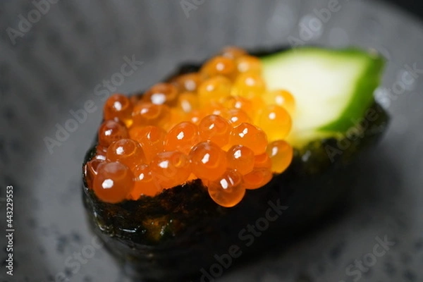 Obraz 寿司 / いくら軍艦