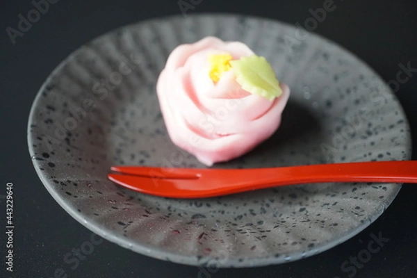 Obraz 和菓子 / 花